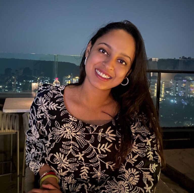 Akanksha, Chief Firefighter at Sutra Creative
